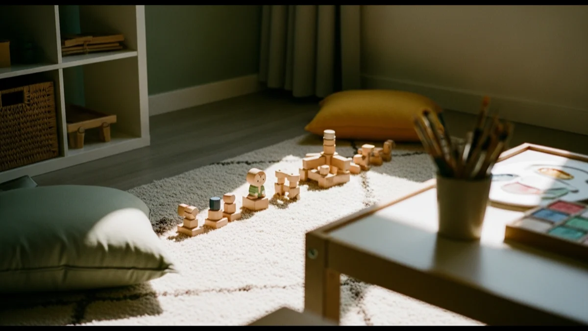 Behavioural therapy for a child with parent coaching at Graceway Wellness