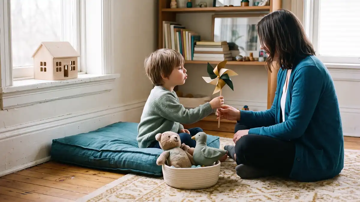 Child self-esteem therapy at Graceway Wellness Burlington