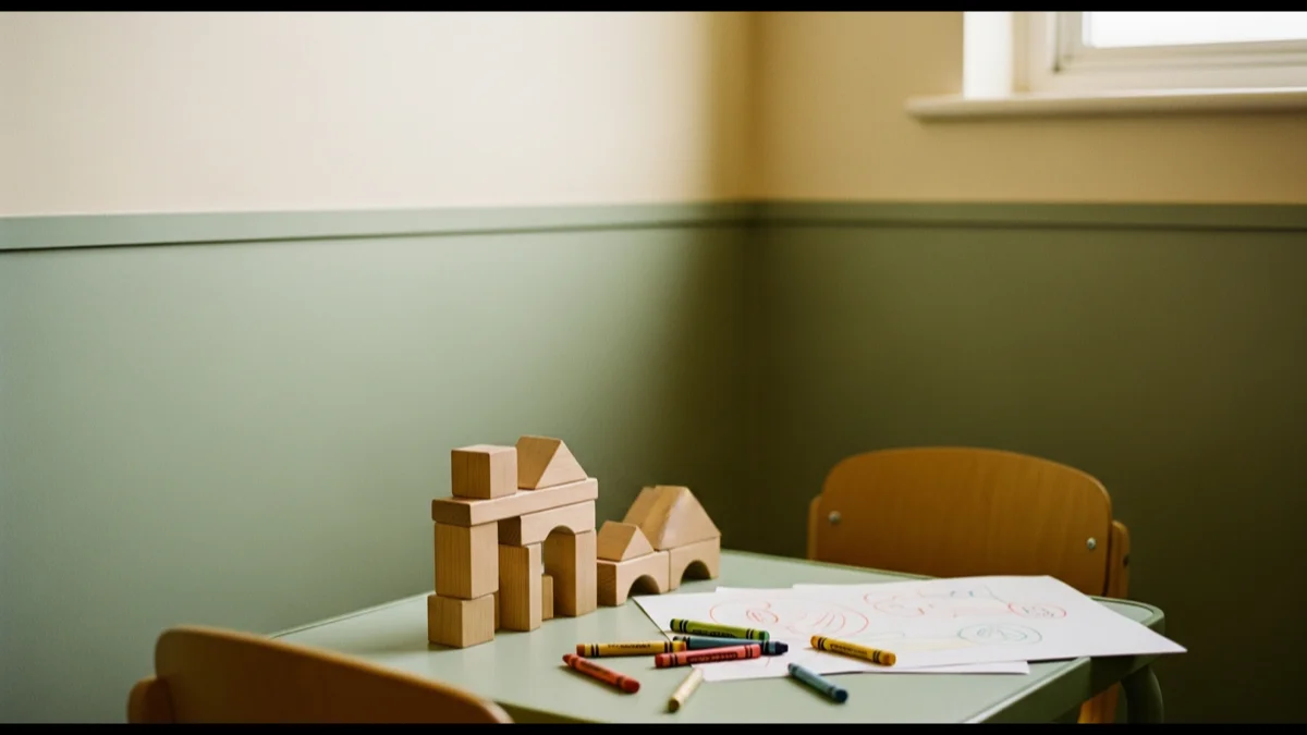 Christian behavioural therapy with a child at Graceway Wellness