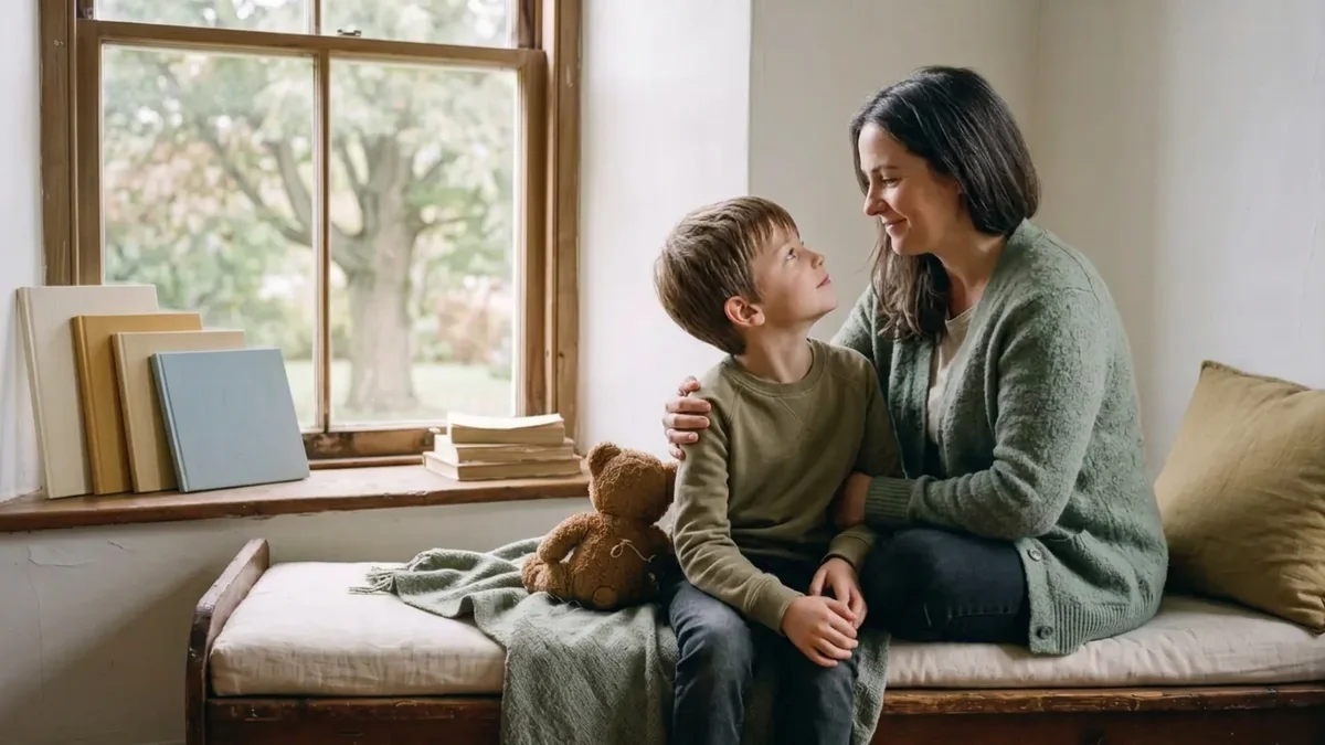 Christian therapy for child during family transition at Graceway Wellness