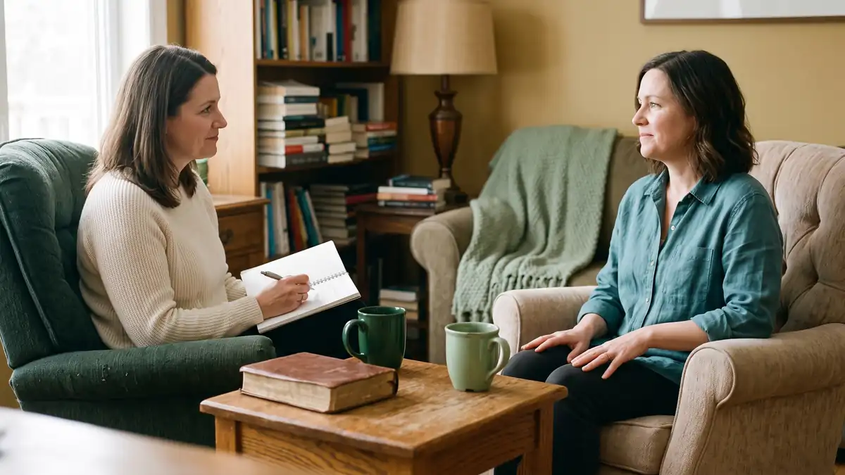 Christian counselling for depression with faith-integrated therapy at Graceway Wellness