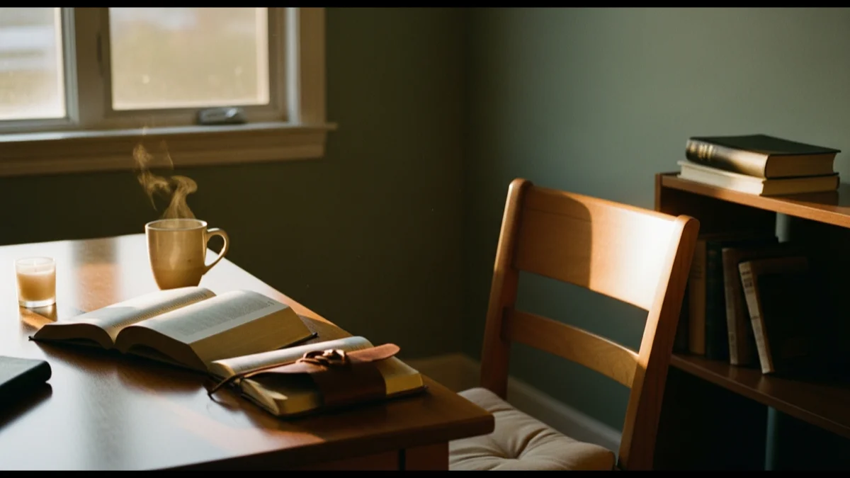 A pastor in quiet reflection, receiving faith-integrated therapy support