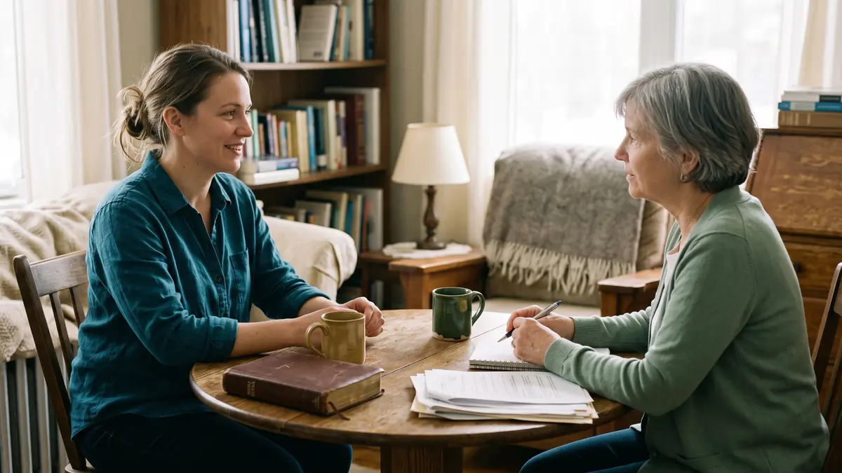 Christian therapist for women providing faith-integrated support at Graceway Wellness