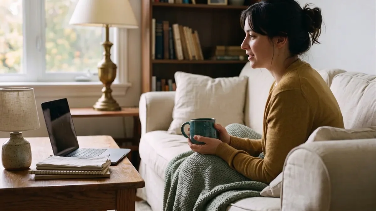 Online therapy Ontario session, virtual counselling from home with a registered online therapist