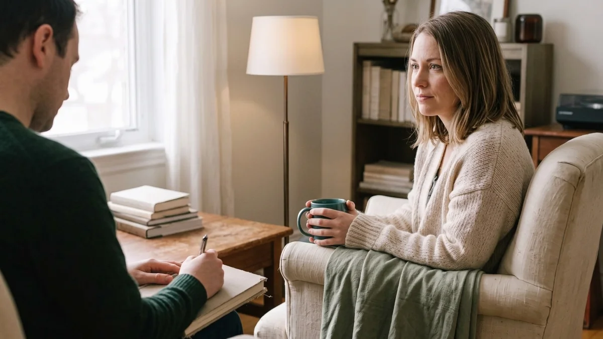 Women's therapy at Graceway Wellness Burlington