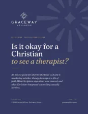 Christian's Guide to Therapy cover