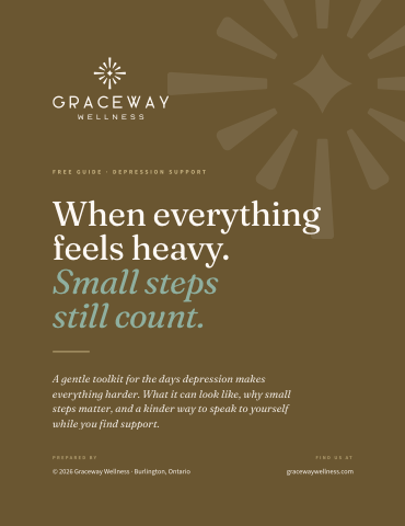 Depression Support Toolkit cover