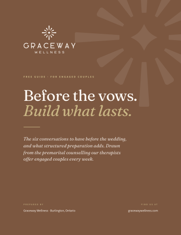 Premarital Foundations Guide cover