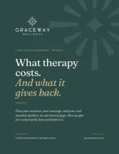 Therapy Cost + Insurance Worksheet cover