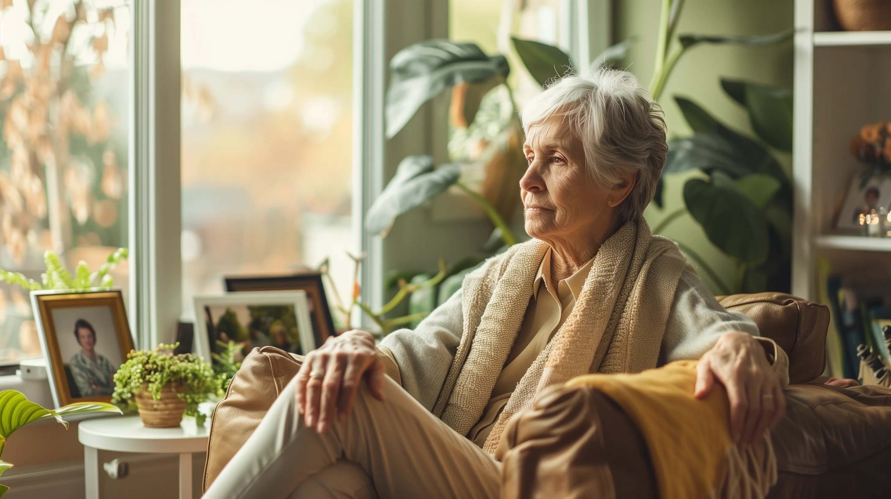 Adult caregiver finding support