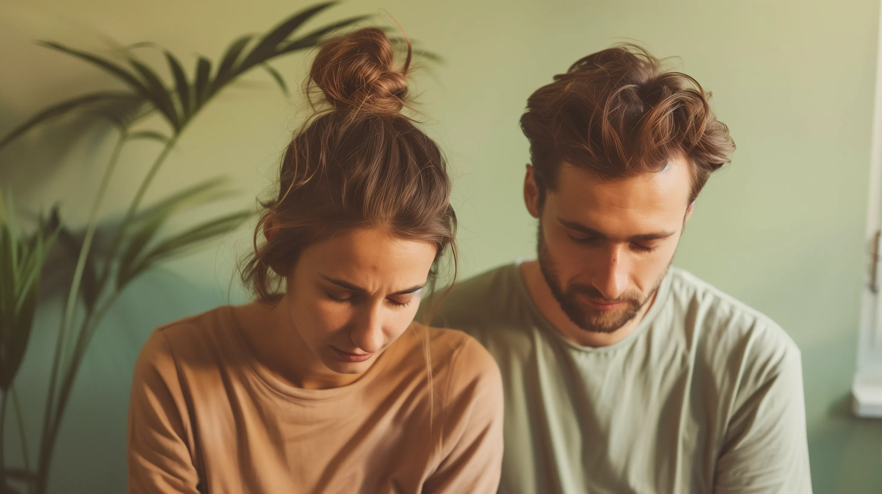 Couples therapy session at Graceway Wellness