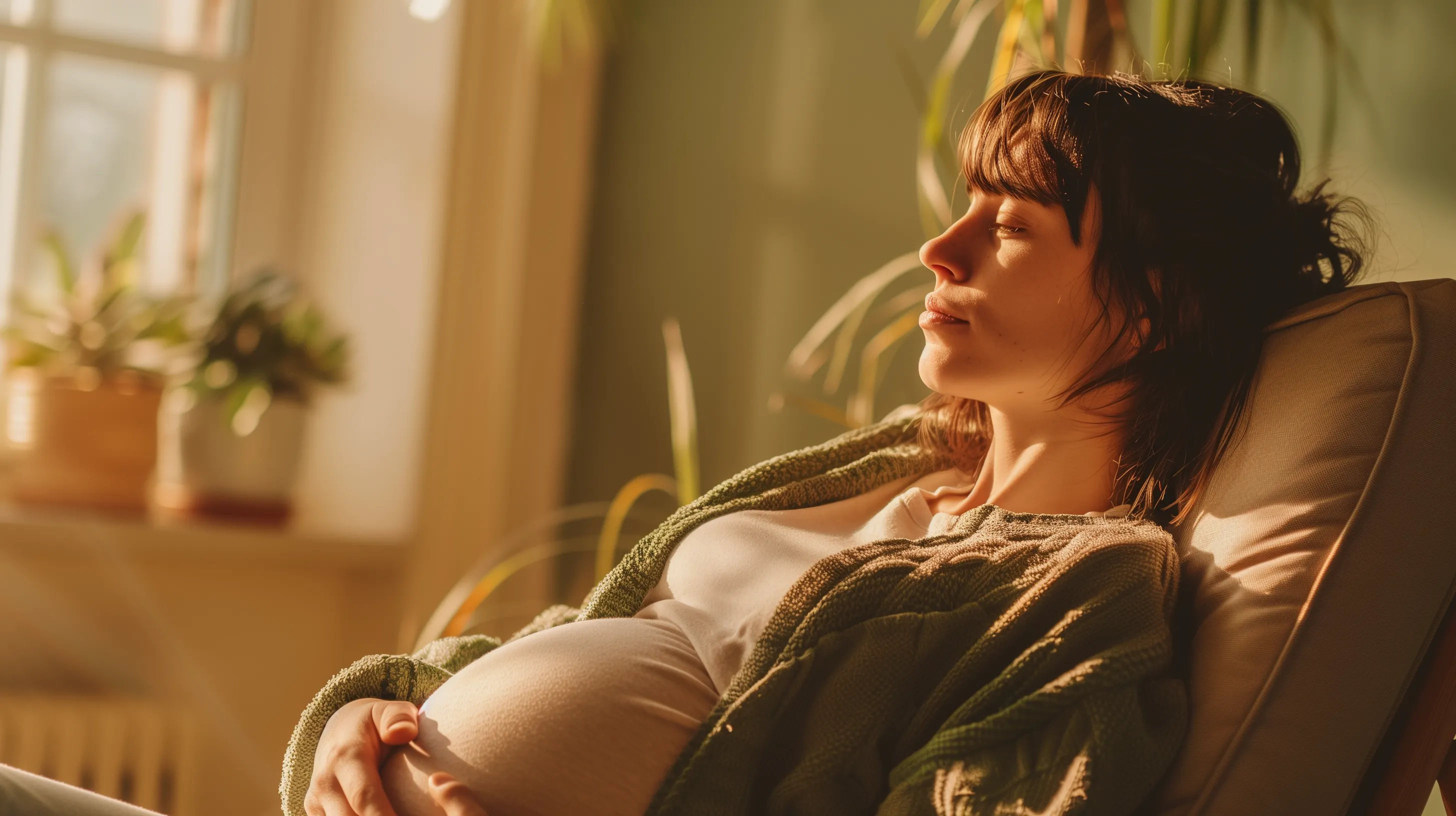 Couple finding support after pregnancy loss