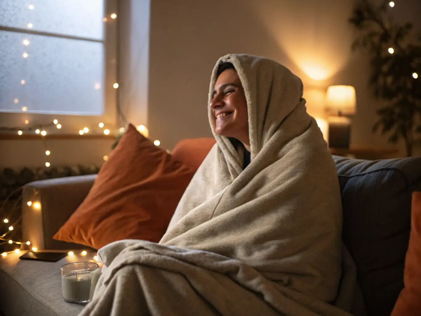 An image of a person sitting peacefully by a window, reflecting hope and renewal, representing Graceway Wellness's depression counseling services.